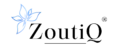 ZoutiQ Pink Black Logo